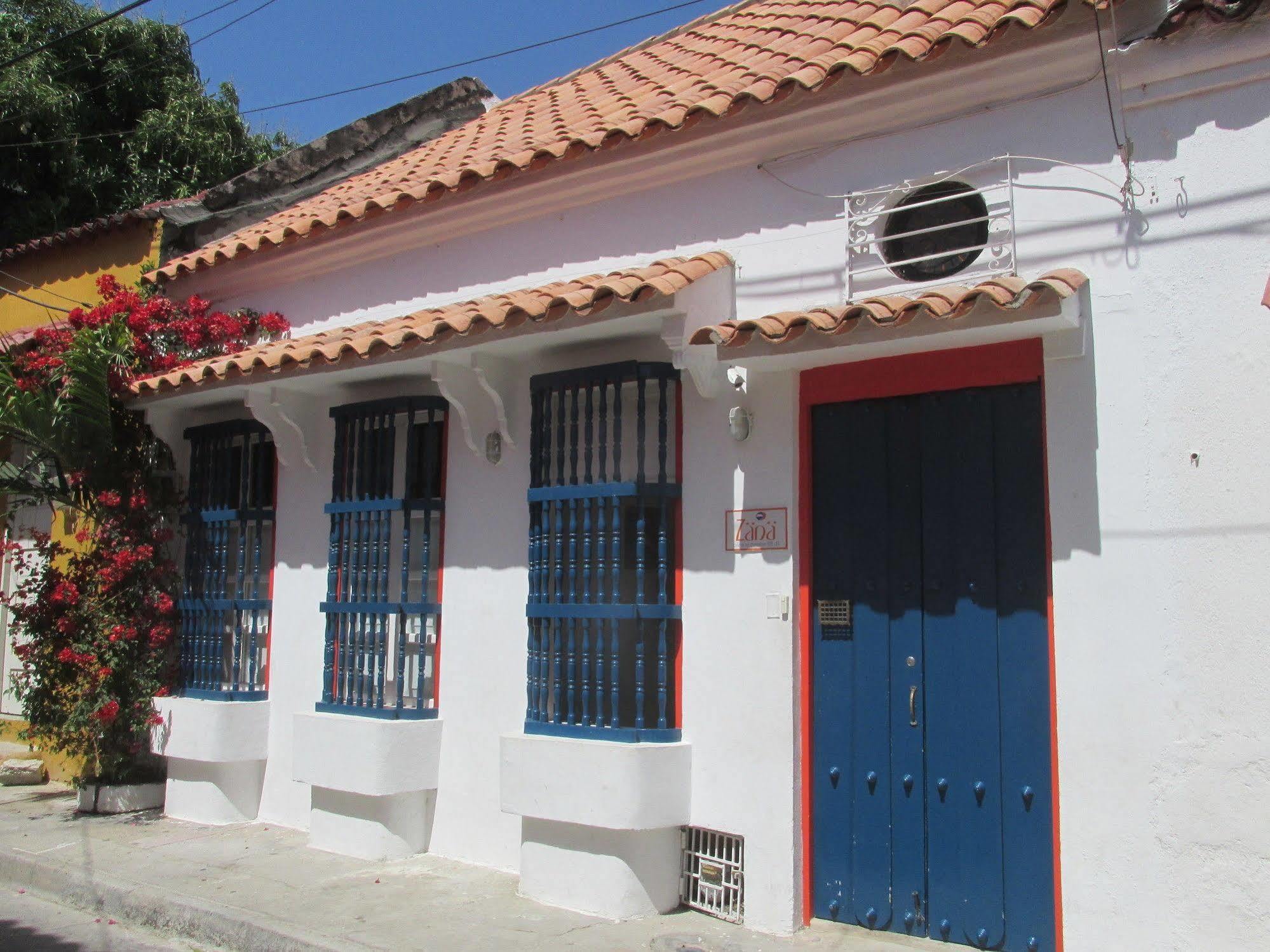 Zana Hotel Boutique Cartagena Ngoại thất bức ảnh